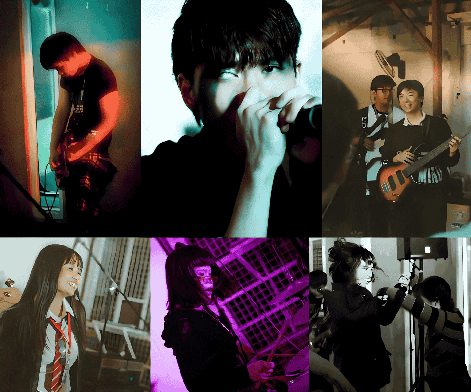 GIG AFTERCLASS A Gig Event by ETunes - Rehearsal Studio NIF captured ETunes’ raw, gritty gig—pure youth, noise, and soul.