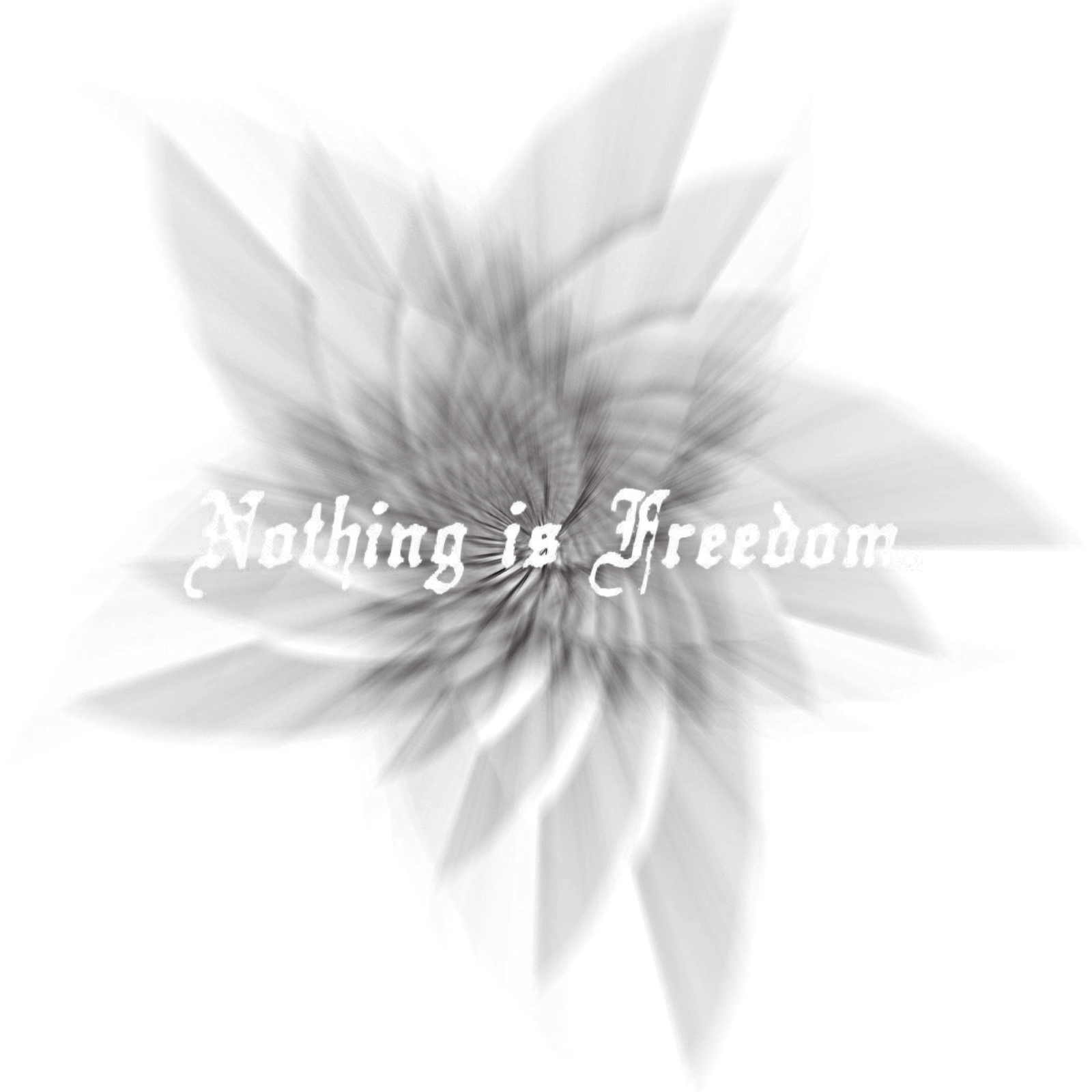 Nothing is Freedom (Transparent Logo)
